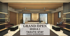 Takuto Hotel Osaka Shinsaibashi